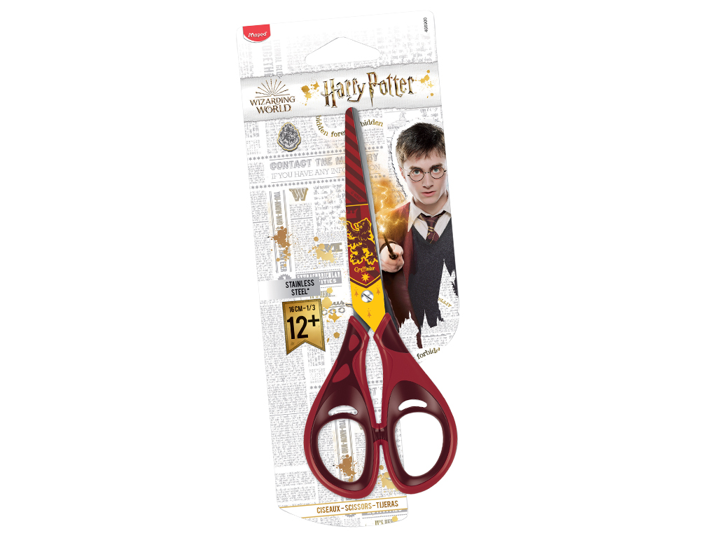 Scissors Maped Harry Potter 16cm blister
