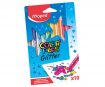 Flomasteri ColorPeps Glitter 10gab.