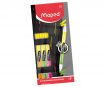 Highlighter Maped Fluo Peps Duo 3pcs blister