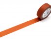 Washi dekoratyvi lipni juostelė mt 1P basic 15mmx7m matte burnt orange