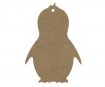 MDF-figūriņa Gomille pingvīns 8x10cm h=0.6cm