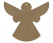 MDF-figūriņa Gomille eņģelis 15x13cm h=0.6cm