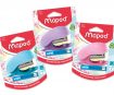 Klambrilööja Maped Vivo Pastel 10+400 klambrit blistril assortii