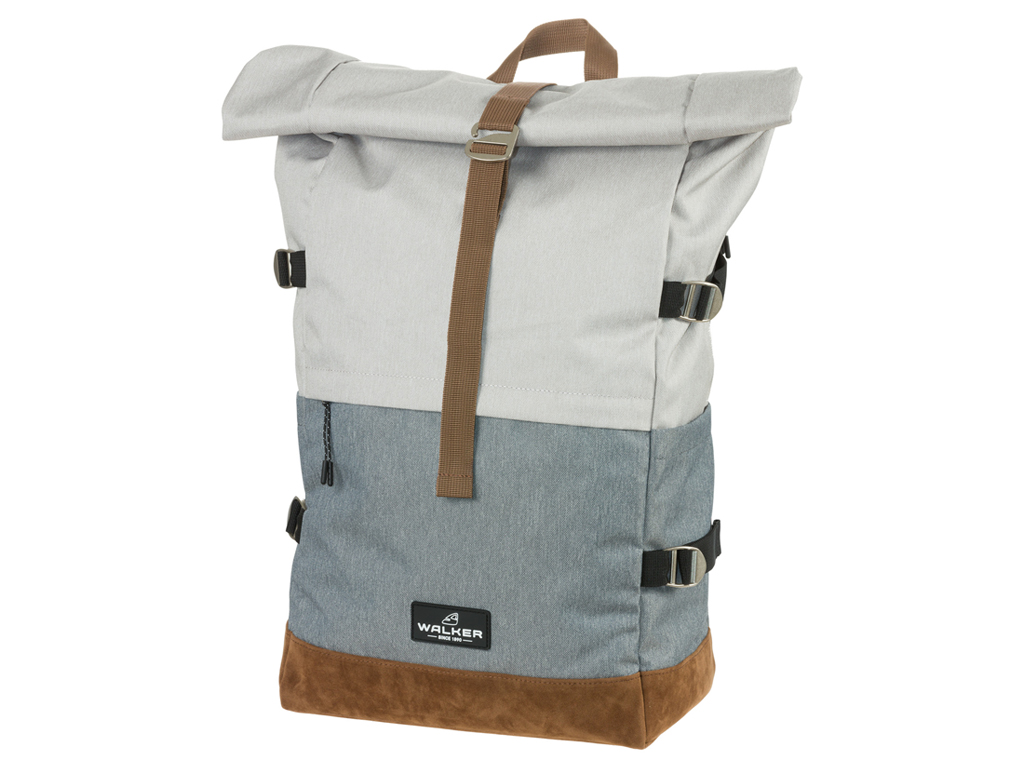 Backpack Walker Roll-up two Concept Light Grey/Grey