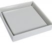 Casting mould Rayher silicone square 10x10x1.5cm