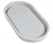 Casting mould Rayher silicone oval 17.8x9.5x1.6cm