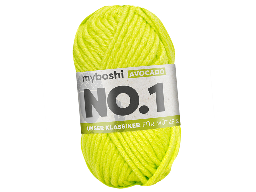 Lõng MyBoshi No.1 70% polüakrüül/30% meriino 50g/55m avocado