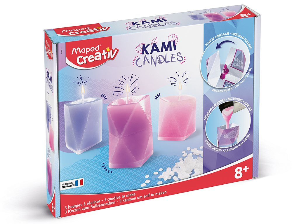 Küünalde valmistamise komplekt Maped Creativ Kami