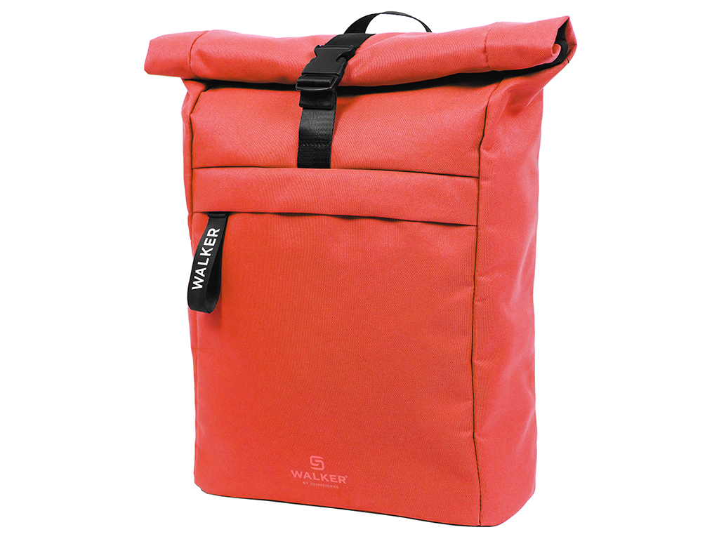 Seljakott Walker Roll-top Classic Flame