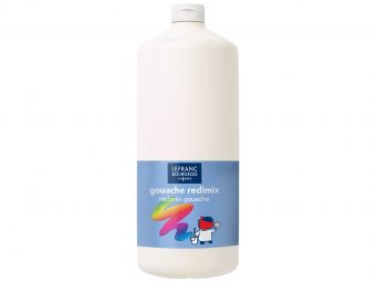 Bidon de peinture gouache liquide - JOVI 500Ml (1/2L)