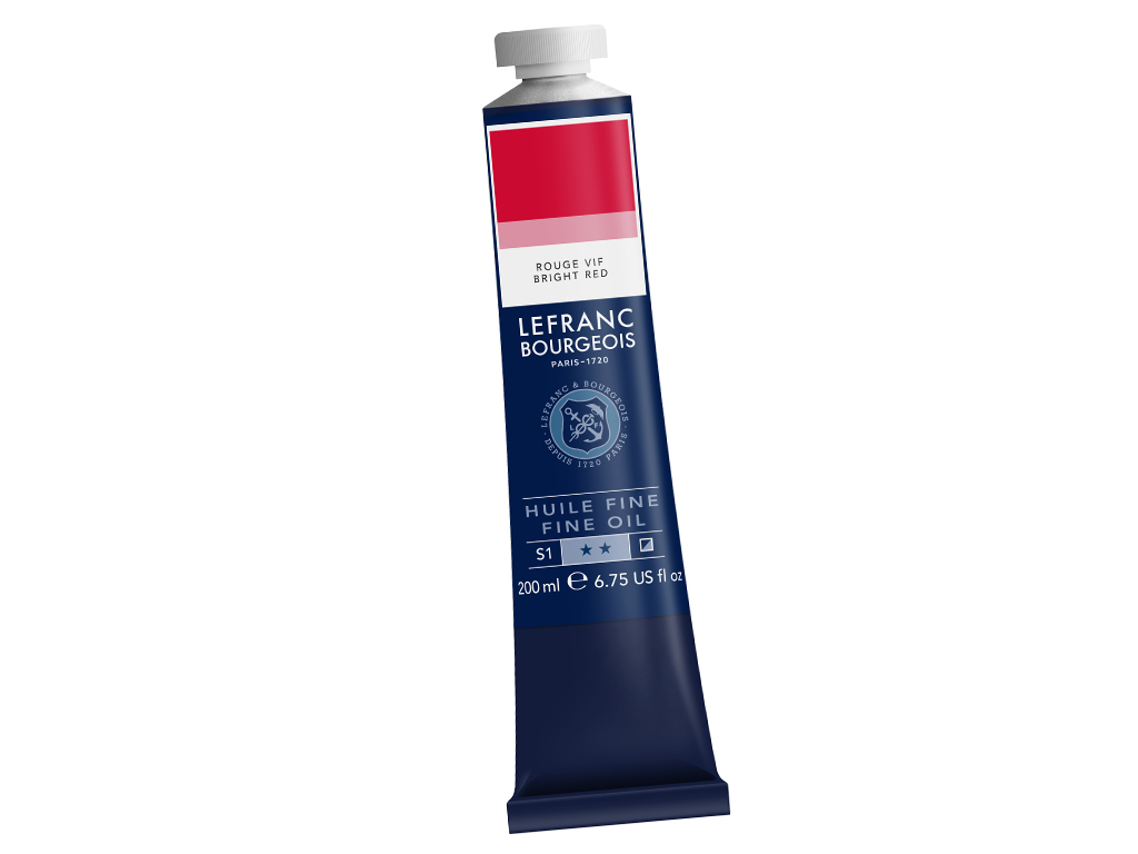 Oil colour LB Fine 200ml 396 bright red
