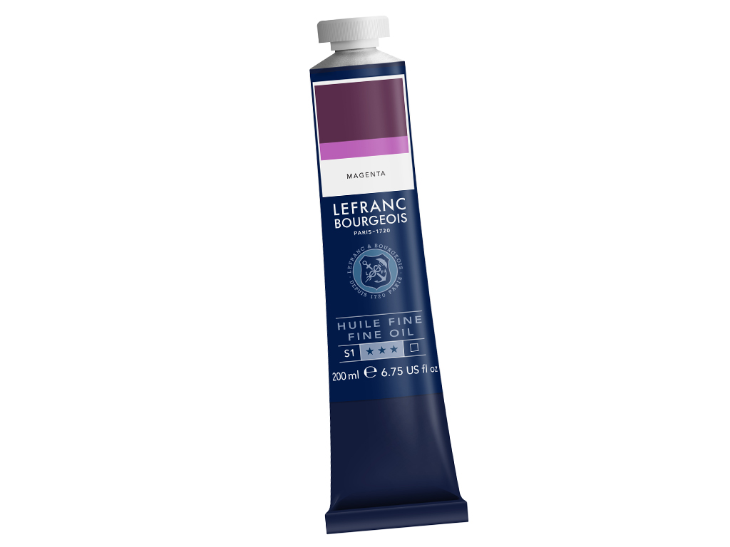 Oil colour LB Fine 200ml 432 magenta