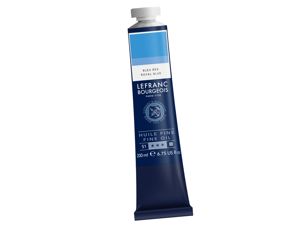 Oil colour LB Fine 200ml 067 royal blue