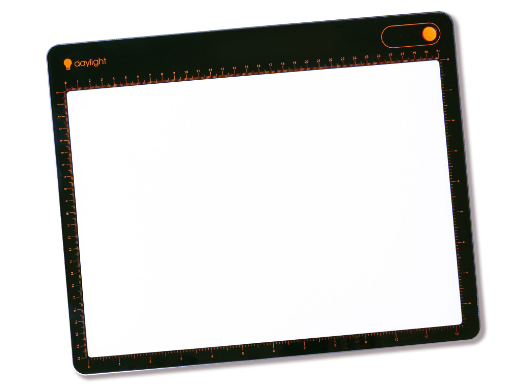 Lightbox Daylight Tabla Go LED A4