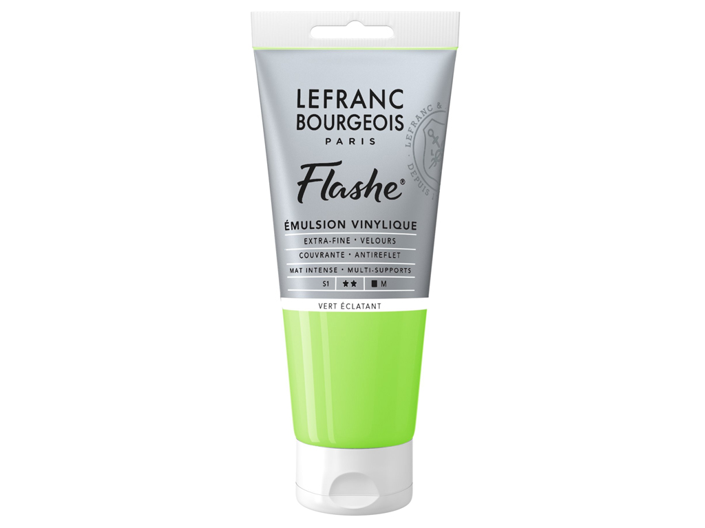 Akrüül-vinüülvärv LB Flashe 80ml 554 bright green