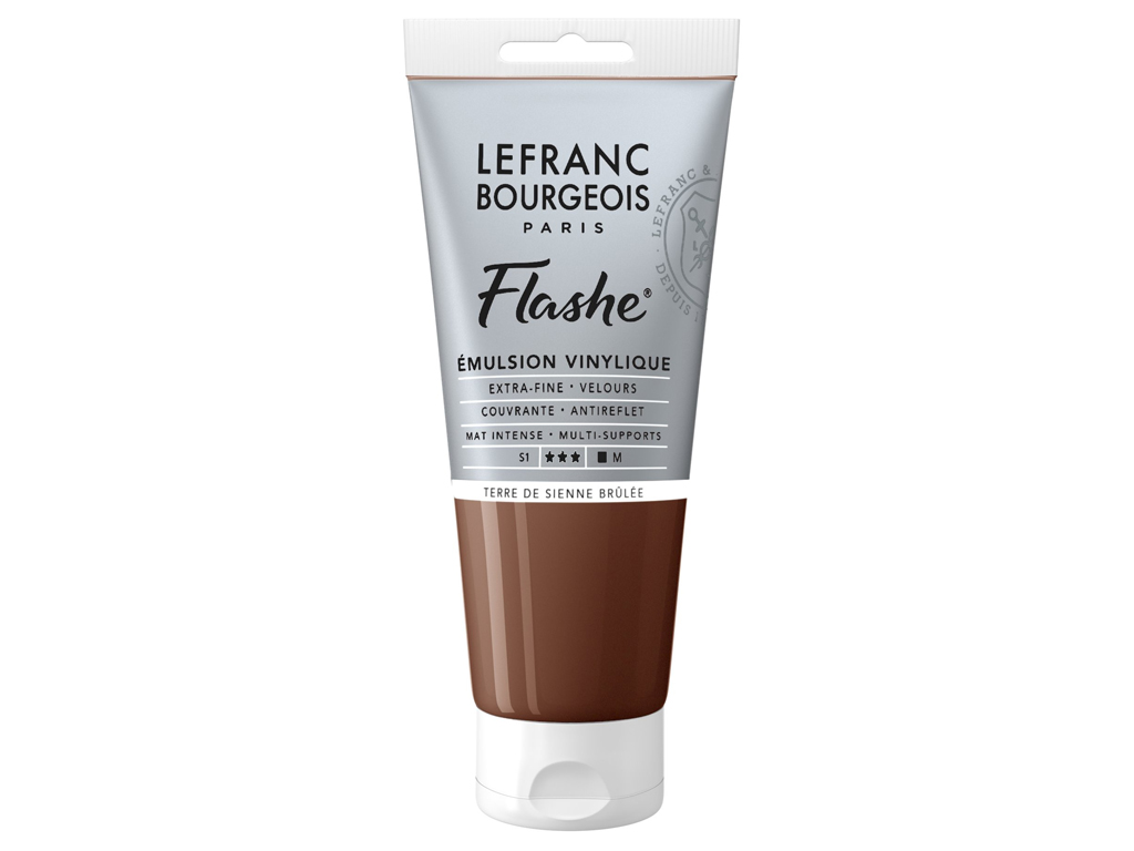 Akrüül-vinüülvärv LB Flashe 80ml 481 burnt sienna