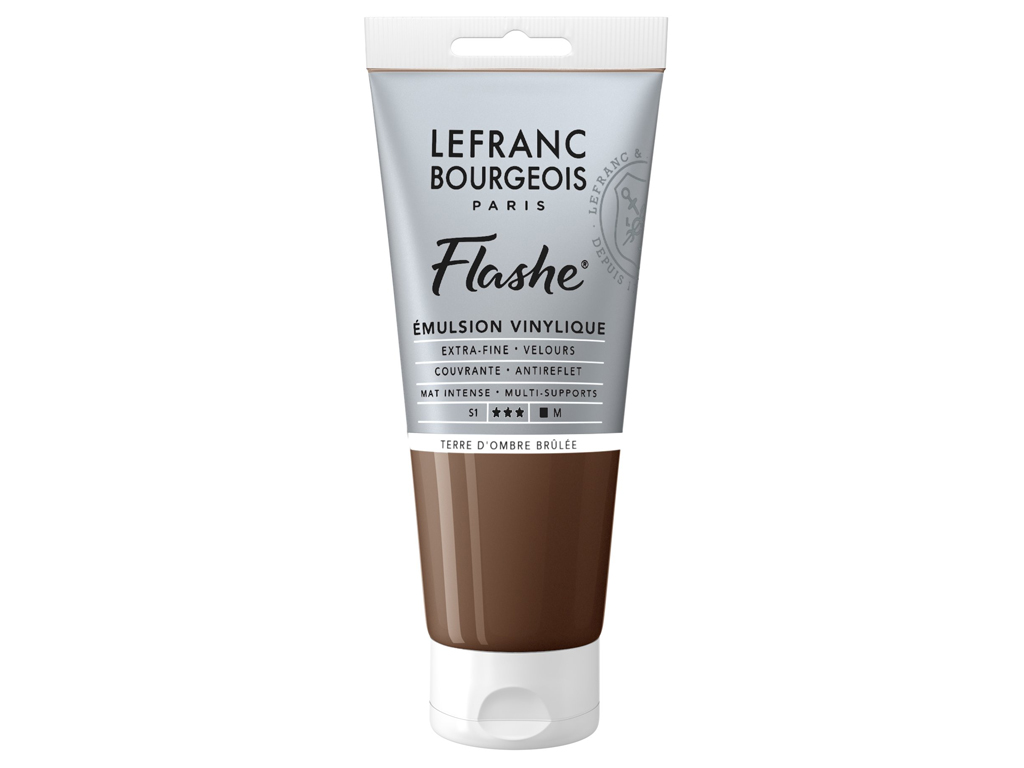 Akrüül-vinüülvärv LB Flashe 80ml 477 burnt umber