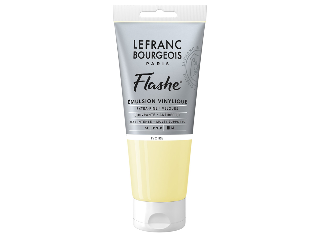 Akrüül-vinüülvärv LB Flashe 80ml 019 ivory