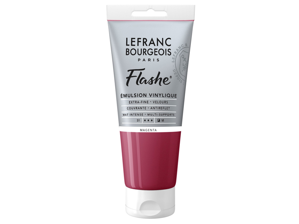 Akrüül-vinüülvärv LB Flashe 80ml 432 magenta