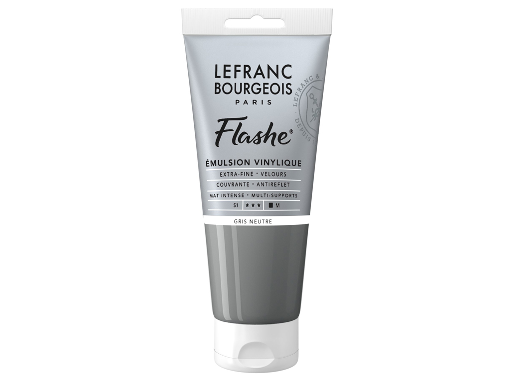 Akrüül-vinüülvärv LB Flashe 80ml 258 neutral grey