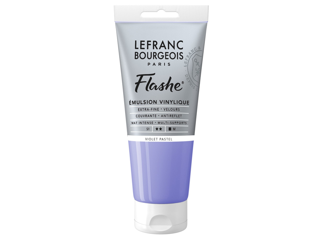 Akrüül-vinüülvärv LB Flashe 80ml 785 pastel violet