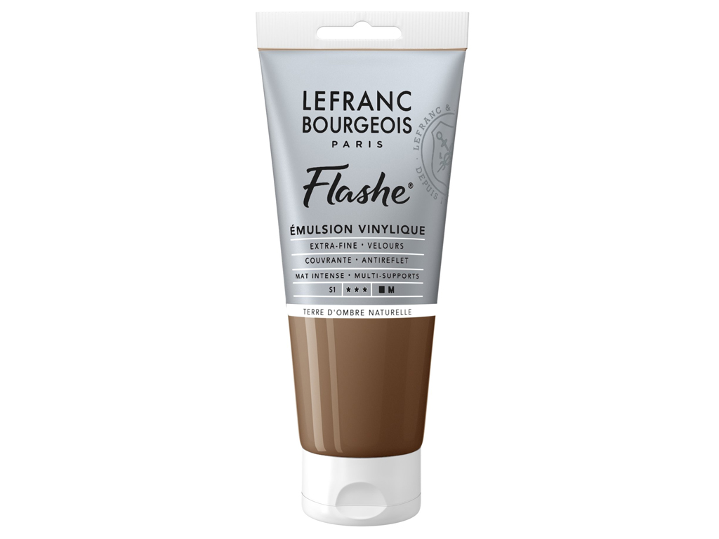 Akrüül-vinüülvärv LB Flashe 80ml 478 raw umber