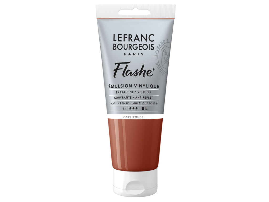 Akrüül-vinüülvärv LB Flashe 80ml 306 red ochre
