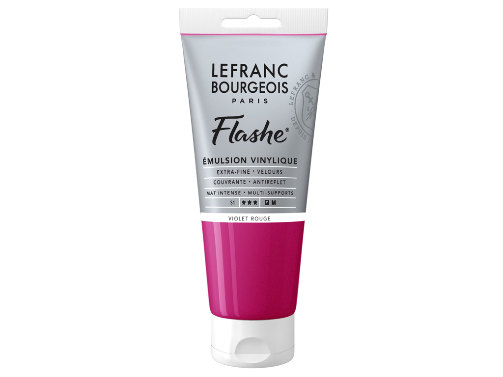 Akrüül-vinüülvärv LB Flashe 80ml 618 red violet