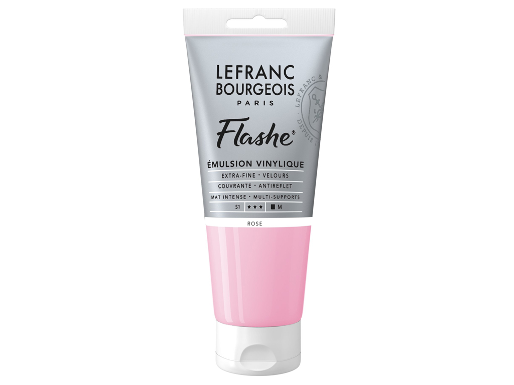 Akrüül-vinüülvärv LB Flashe 80ml 351 rose