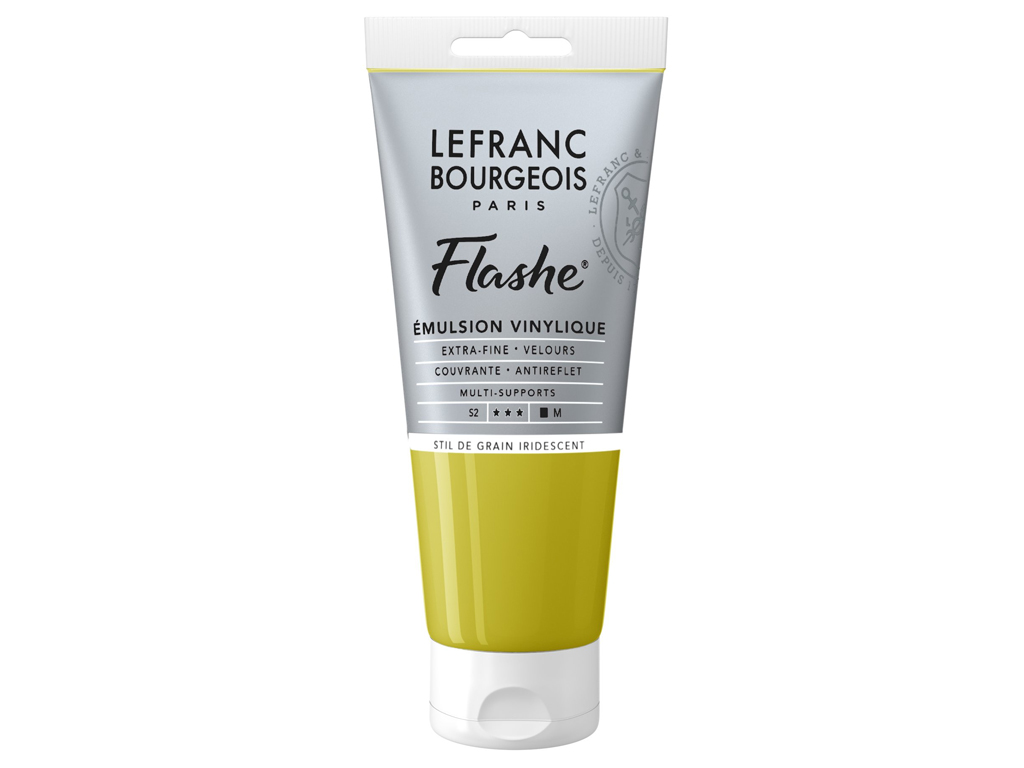 Akrüül-vinüülvärv LB Flashe 80ml 838 stil de grain green irid