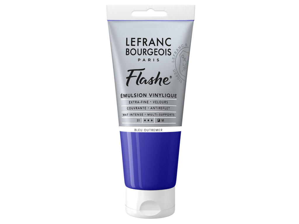Akrüül-vinüülvärv LB Flashe 80ml 043 ultramarine