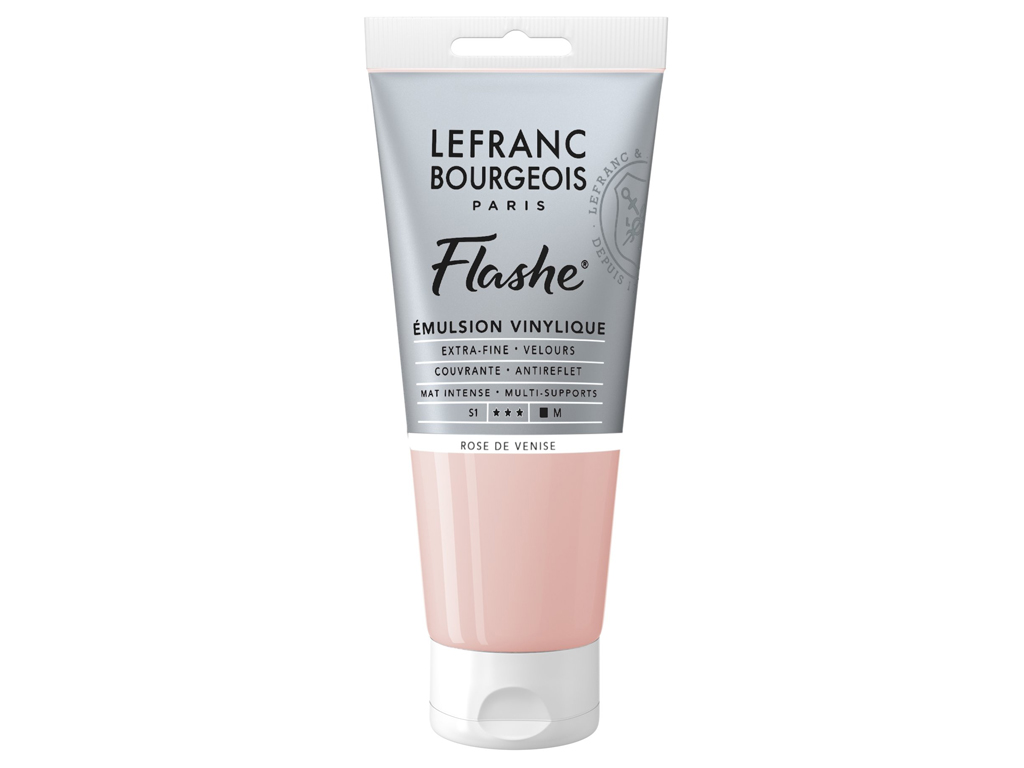 Akrüül-vinüülvärv LB Flashe 80ml 335 venetian pink
