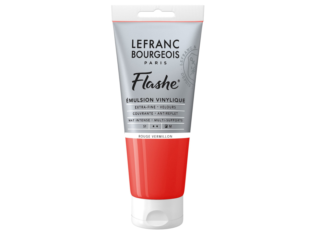 Akrüül-vinüülvärv LB Flashe 80ml 393 vermilion red
