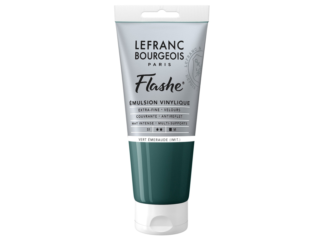 Akrüül-vinüülvärv LB Flashe 80ml 564 viridian hue