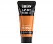 Akrüülvärv Liquitex Basics 22ml 344 metallic burtn orange