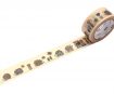 Masking tape mt Lisa Larson 18mmx7m hedgehog garden