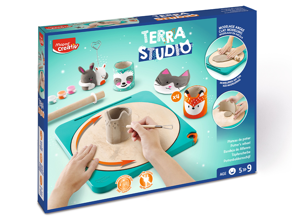 Clay set Maped Creativ Terra Studio