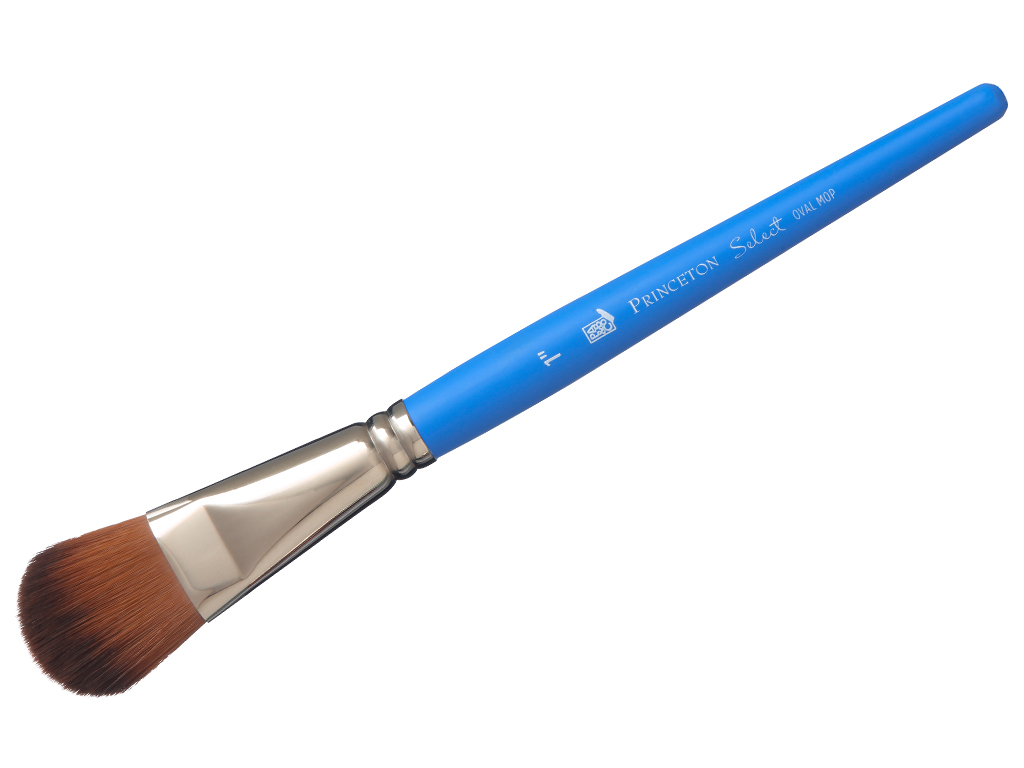 Brush Select synthetic oval mop 1