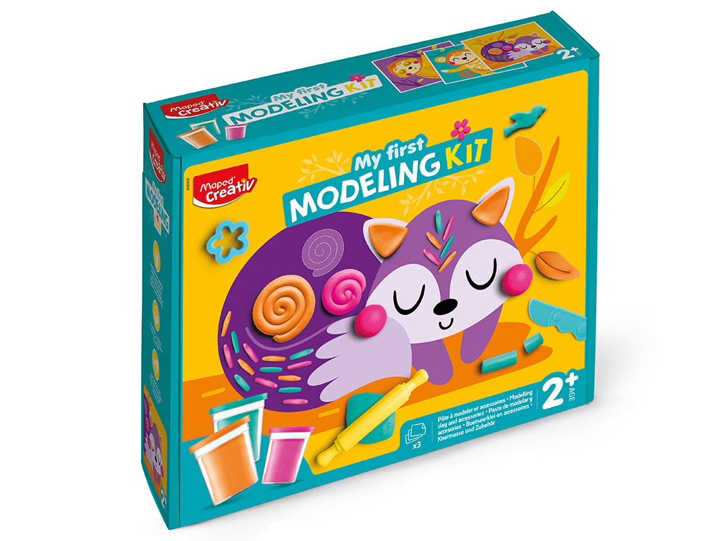 Lipdymo masės rinkinys Maped Creativ Early Age