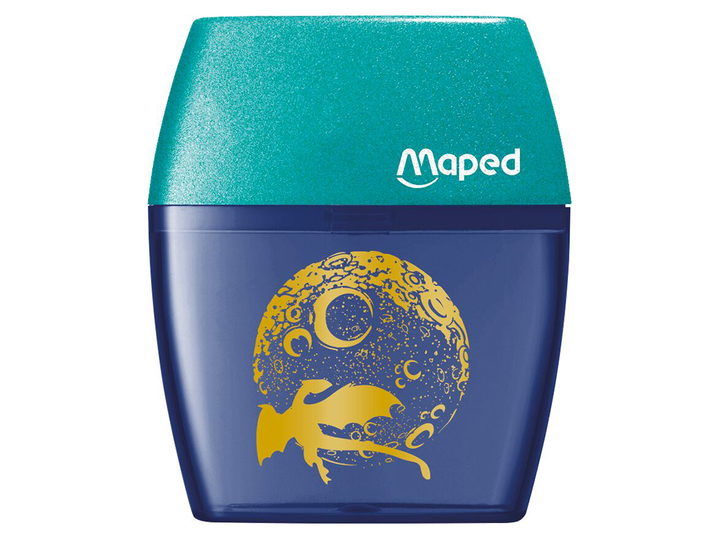 Zīmuļu asināmais Maped Shaker Dragon 2-caurumi