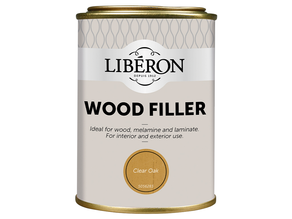 Wood Filler Liberon 200ml clear oak