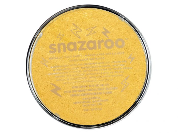 Näovärv Snazaroo Metallic 18ml