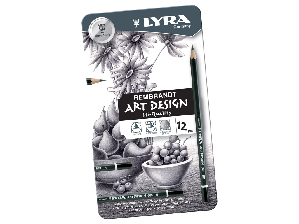 Lyra : Rembrandt Drawing Sets - Lyra - Brands