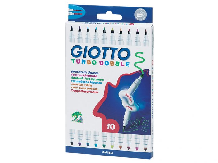 Flomasteri Giotto Turbo Dobble - 1/2