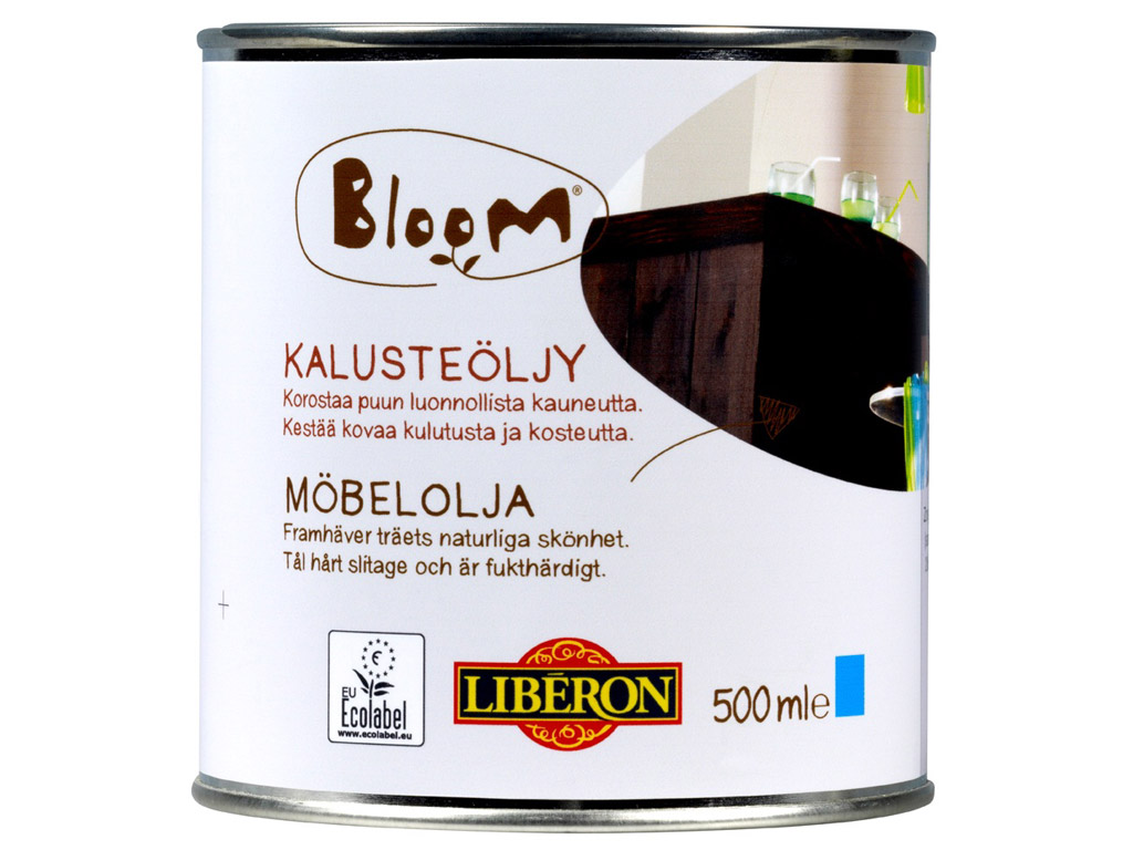 Baldų alyva Bloom 500ml