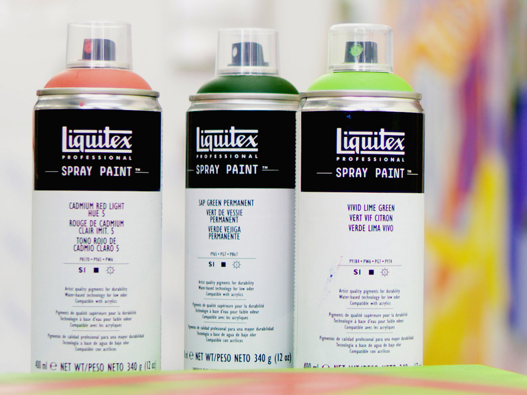 Liquitex Spray Paint 400ml 400ml Brilliant Purple - 0590