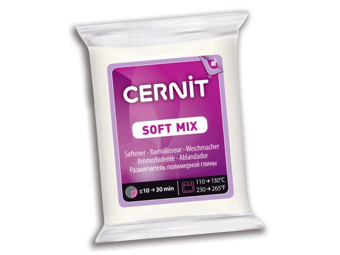 Polymer clay softener Cernit Soft Mix 56g