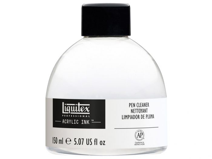 Akrila tinte Liquitex ink! tīrīšanas līdzeklis 150ml