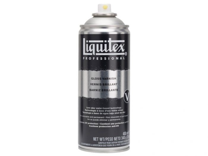 Lakk Liquitex aerosool 400ml