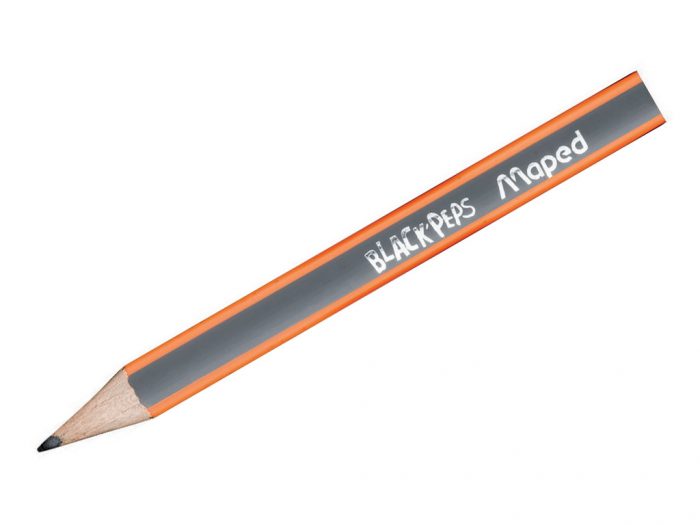 Graphite pencil Maped Black’Peps Mini